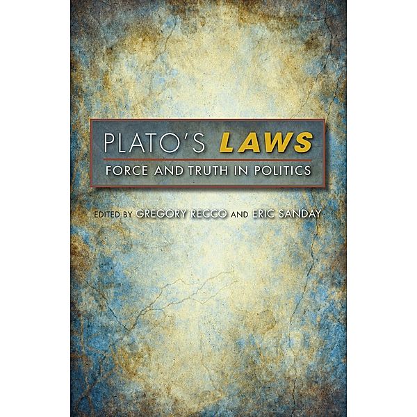 Plato's Laws / Studies in Continental Thought