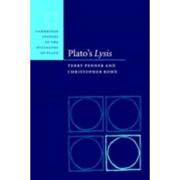 Plato's Lysis, Terry Penner