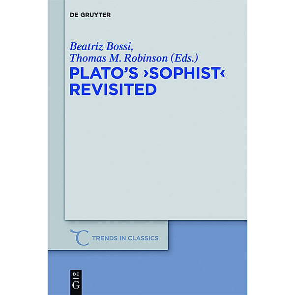 Plato's Sophist Revisited