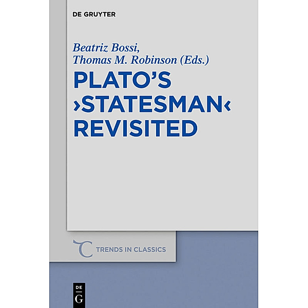 Plato's 'Statesman' Revisited