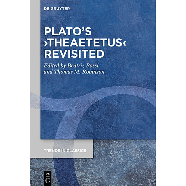 Plato's 'Theaetetus' Revisited