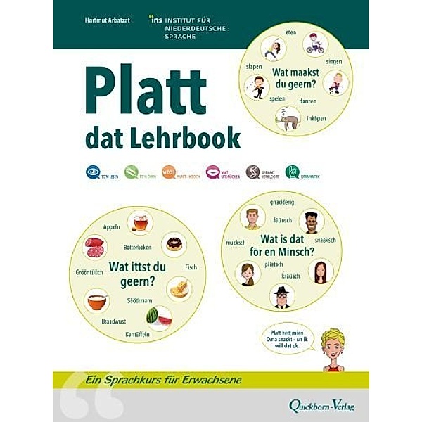 Platt - dat Lehrbook, Hartmut Arbatzat
