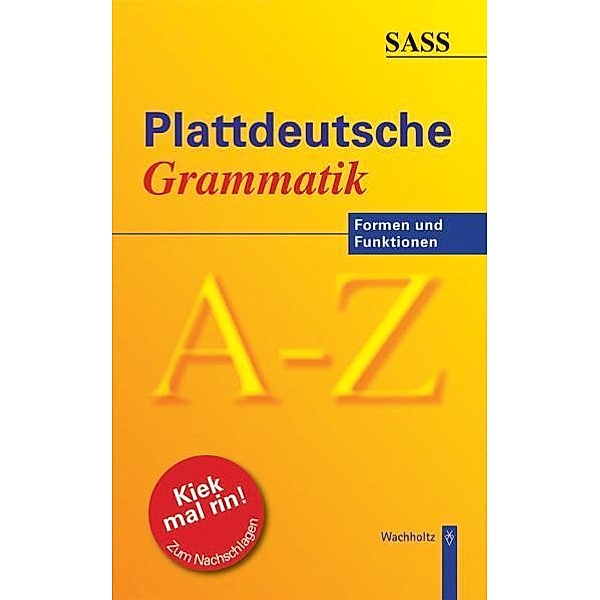 Plattdeutsche Grammatik, Heinrich Thies