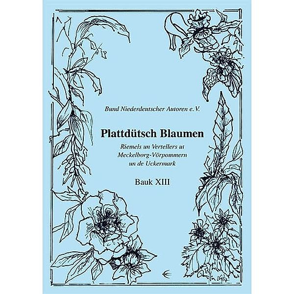 Plattdütsch Blaumen.Bd.13