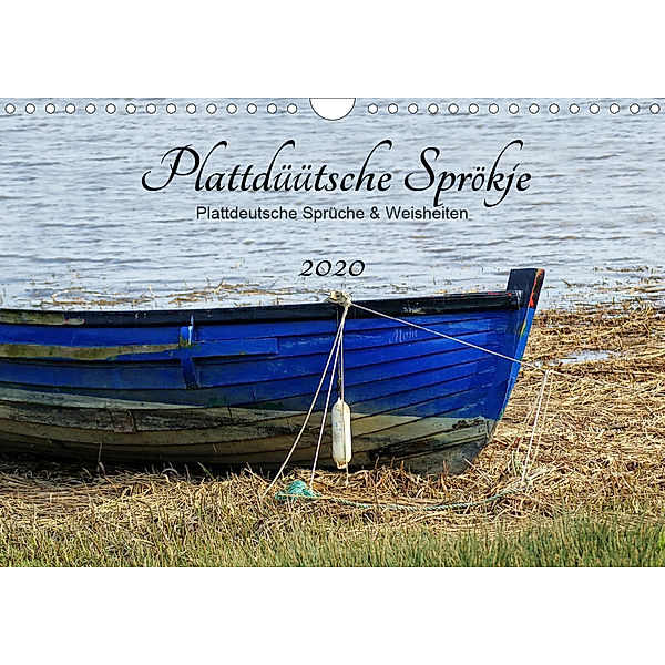 Plattdüütsche Sprökje 2020 (Wandkalender 2020 DIN A4 quer), Peter Hebgen