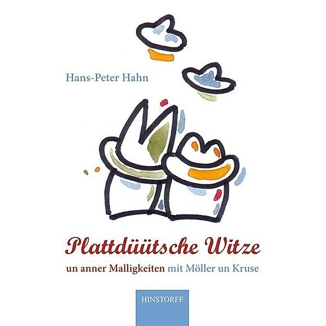 Plattdüütsche Witze Buch von Hans-Peter Hahn versandkostenfrei bestellen