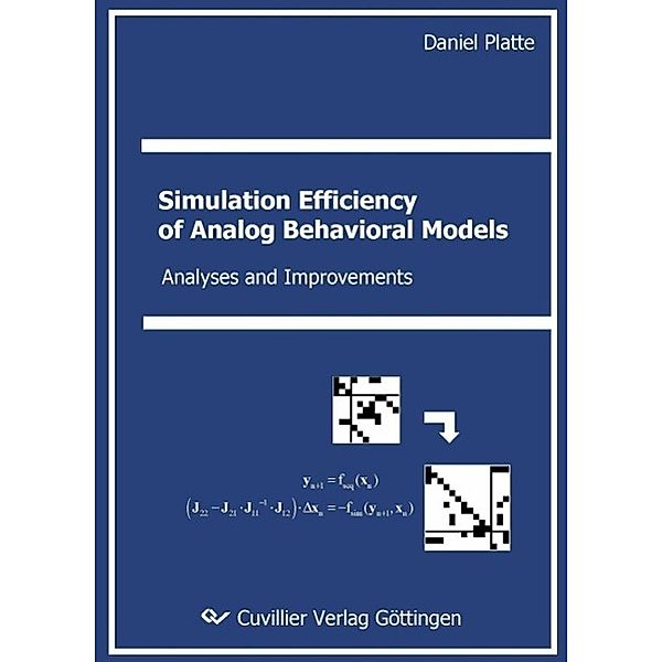 Platte, D: Simulation Efficiency of Analog Behavioral Models, Daniel Platte