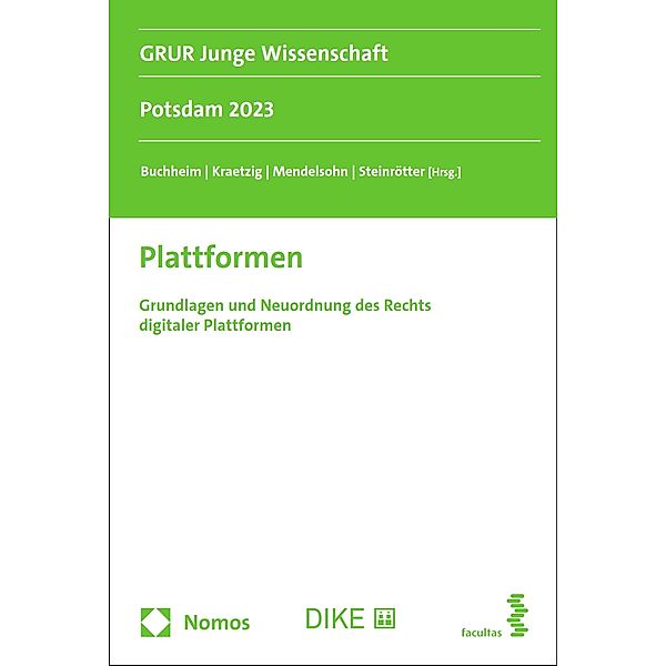 Plattformen / Assistententagung Grüner Bereich Bd.7