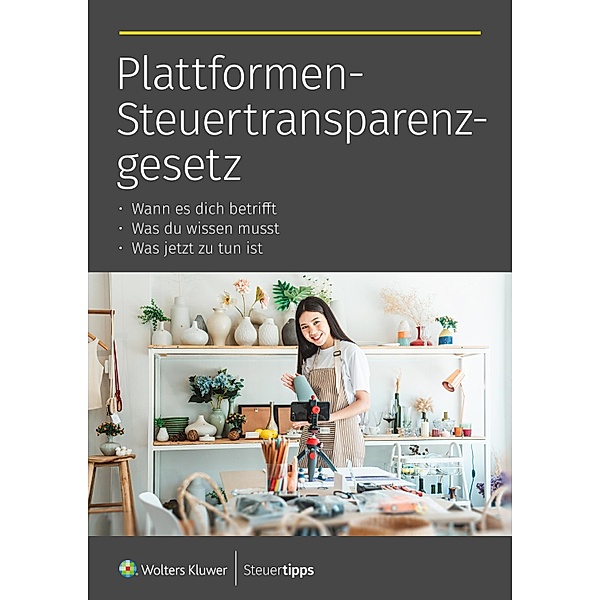 Plattformen-Steuertransparenzgesetz, Maike Backhaus