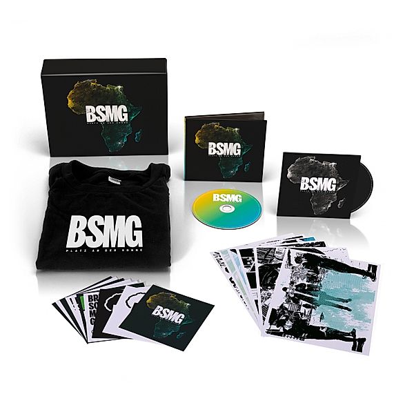 Platz an der Sonne (Limited Deluxe Box inkl. mp3-Code), Bsmg