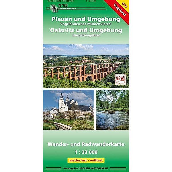 Plauen und Umgebung - Oelsnitz und Umgebung