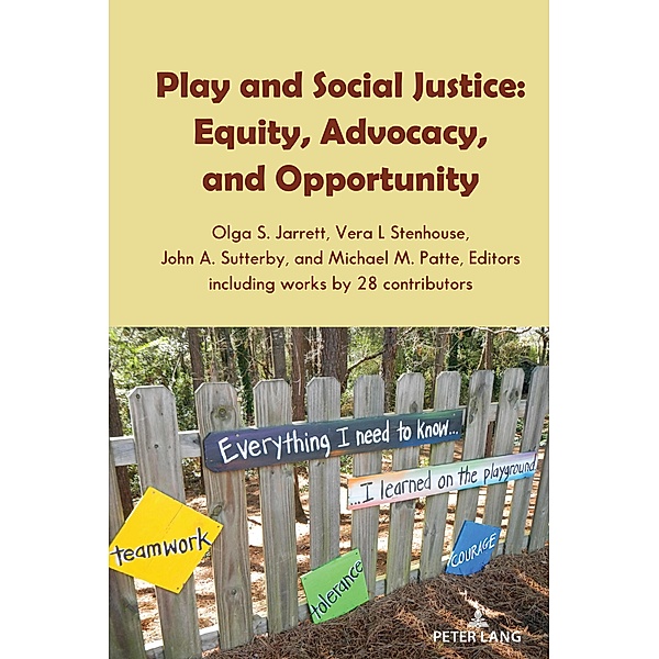 Play and Social Justice / Counterpoints Bd.537