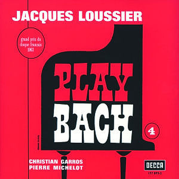 Play Bach ? 4, Jacques Loussier