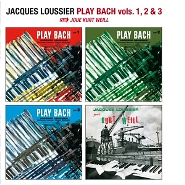 Play Bach Vol.1,2 & 3, Jacques Loussier