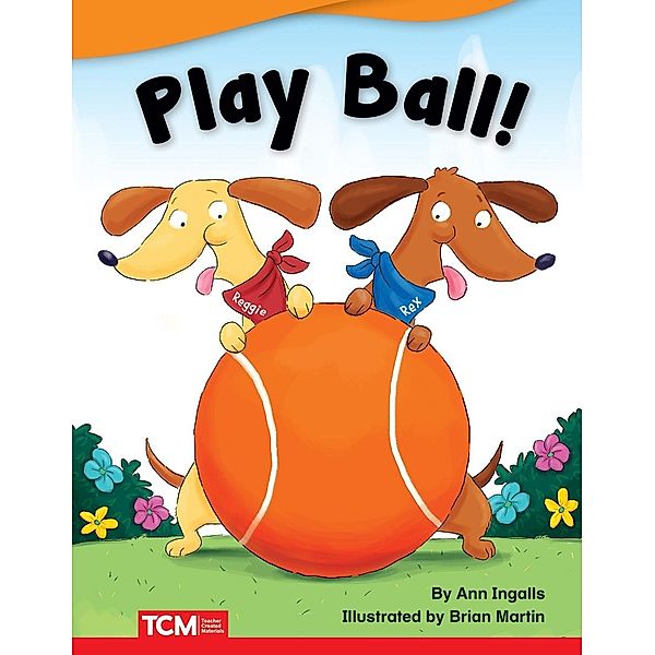 Play Ball! Read-Along eBook, Ann Ingalls