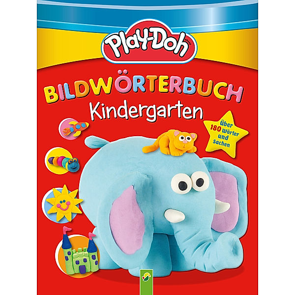 Play Doh Bildwörterbuch Kindergarten