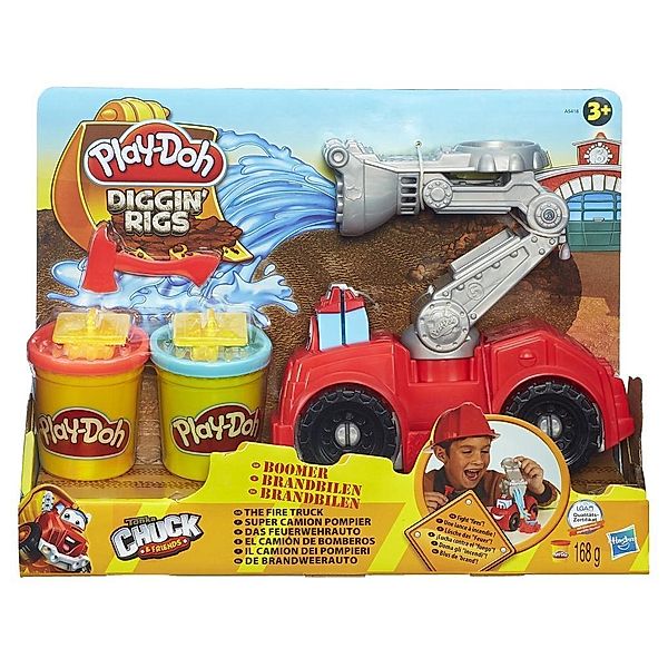 Play Doh Play-Doh Boomer, das Feuerwehrauto