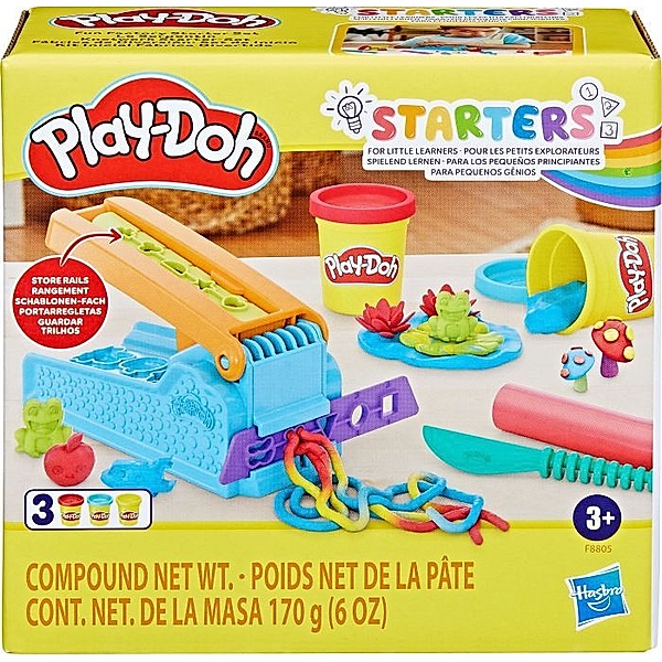 HASBRO Play-Doh Fun Factory Starter Set
