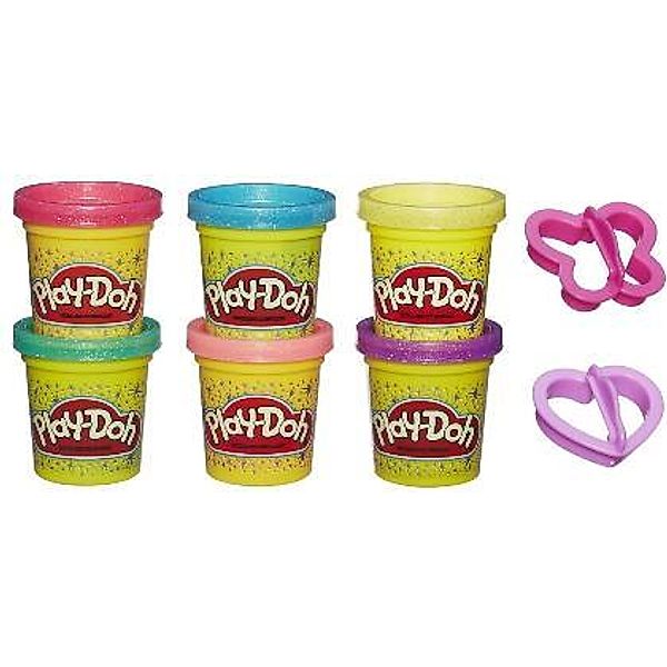 Play Doh Play-Doh Glitzerknete