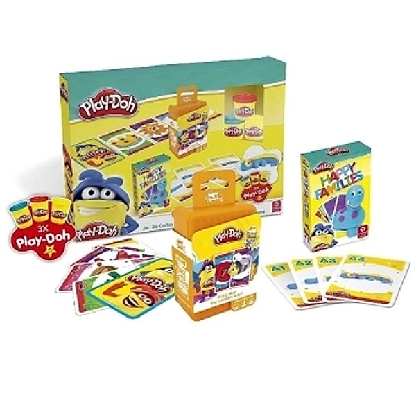 Play Doh Kartenspiele (Kinderspiel)