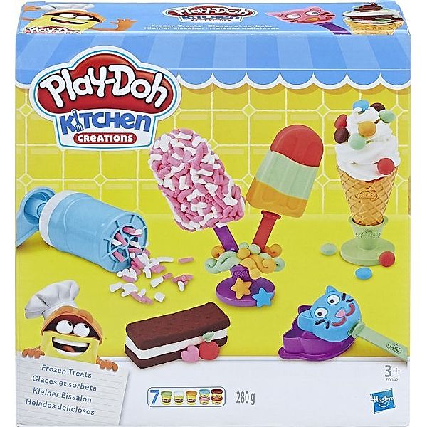 HASBRO Play-Doh Kleiner Eissalon