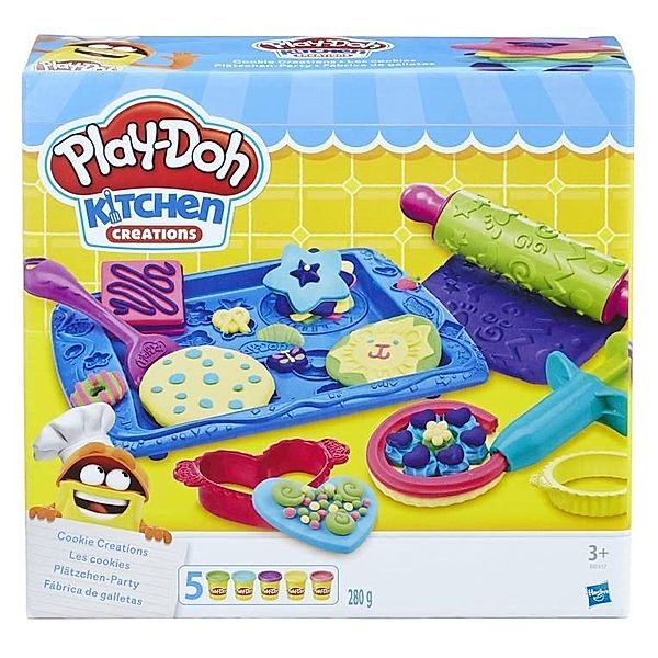 HASBRO Play-Doh Plätzchen Party