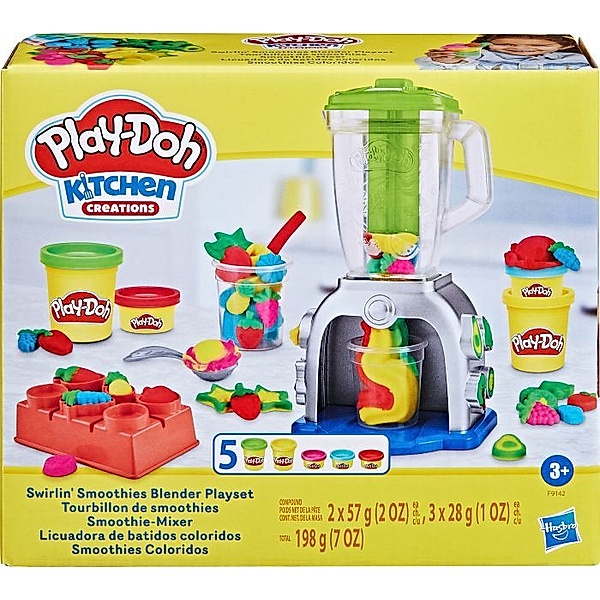 HASBRO Play-Doh Smoothie - Mixer