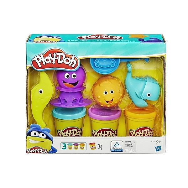Play-Doh Unterwasser Knetwelt