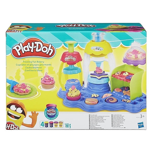 HASBRO Play-Doh Zauber-Bäckerei
