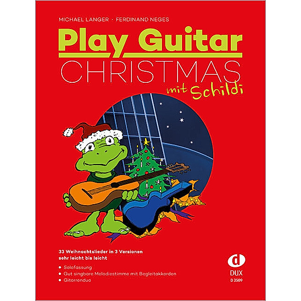 Play Guitar Christmas, mit Schildi, Michael Langer, Ferdinand Neges