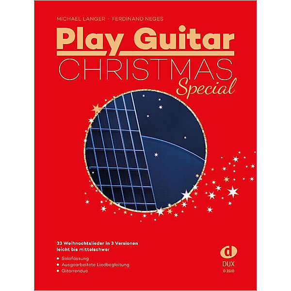 Play Guitar, Christmas Special, Michael Langer, Ferdinand Neges