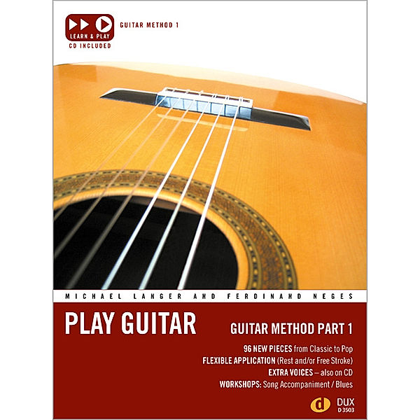 Play Guitar Guitar Method 1.Pt.1, Michael Langer, Ferdinand Neges