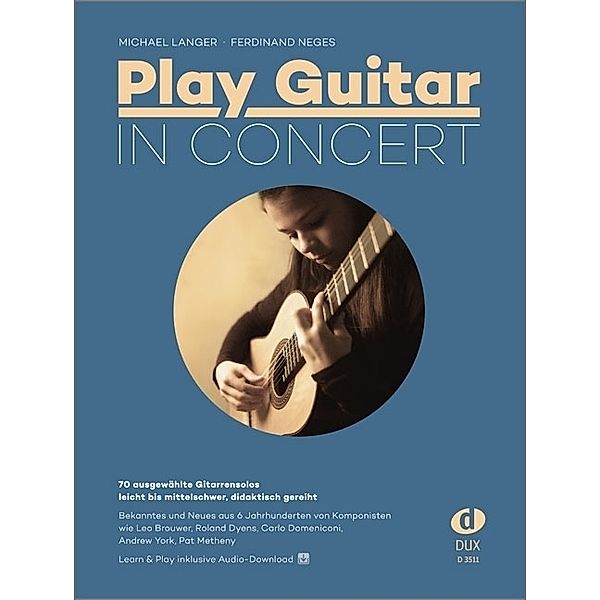 Play Guitar in Concert, Play Guitar In Concert