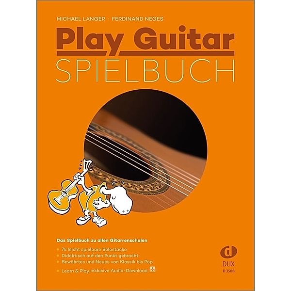 Play Guitar, Spielbuch, m. Audio-CD, Michael Langer, Ferdinand Neges
