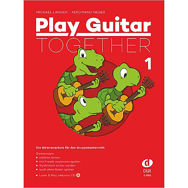 Play Guitar Together Band 1.Bd.1, Michael Langer, Ferdinand Neges