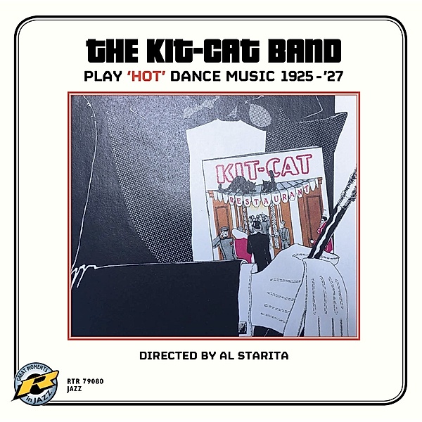 Play 'Hot' Dance Music, Kit-Cat Band