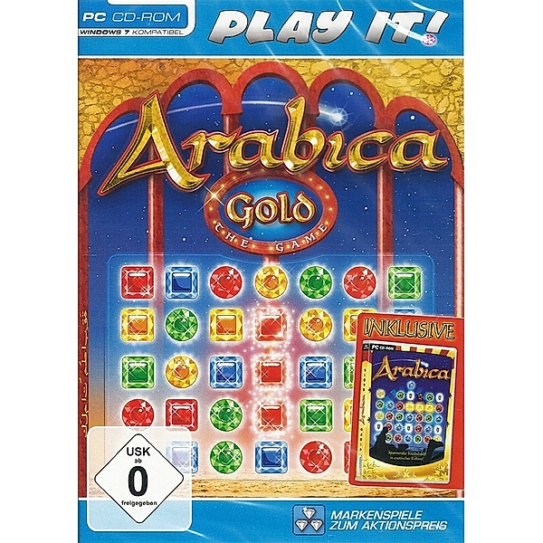 Play It Arabica Gold