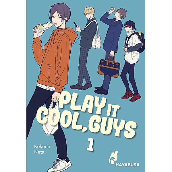 Play it Cool, Guys 1 / Play it Cool, Guys Bd.1, Kokone Nata