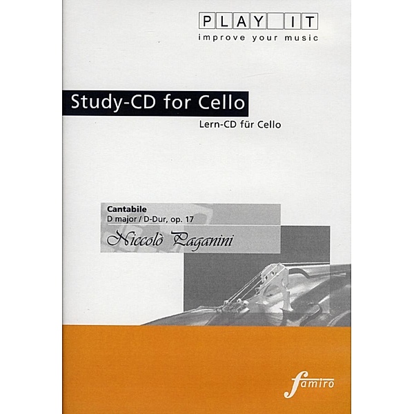 Play It - Lern-CD für Cello: Cantabile D-Dur Op. 17, Diverse Interpreten