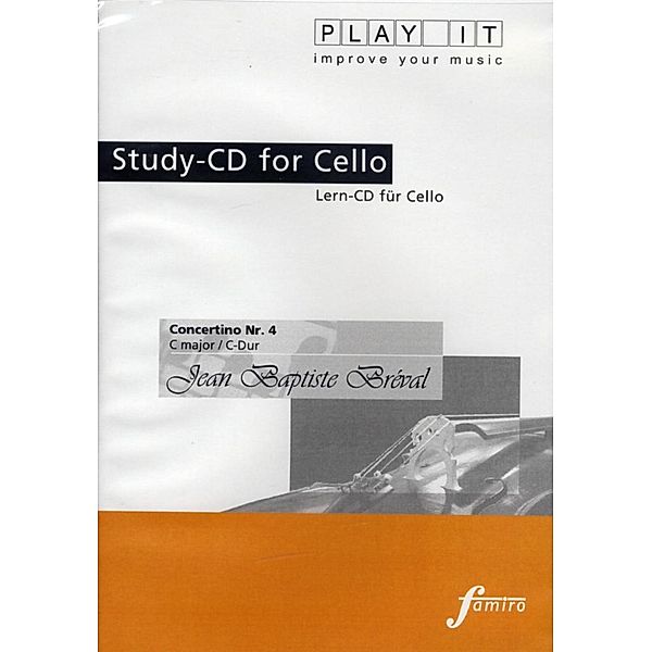 Play It - Lern-CD für Cello: Concertino Nr. 4 C-Dur, Diverse Interpreten