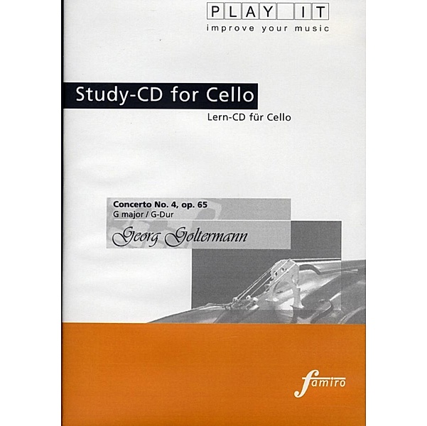 Play It - Lern-CD für Cello: Concerto Nr. 4 Op. 65 G-Dur, Diverse Interpreten