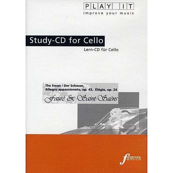 Play It - Lern-CD für Cello: Der Schwan / Allegro Appassiona, Diverse Interpreten