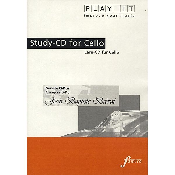 Play It - Lern-CD für Cello: Sonate G-Dur, Diverse Interpreten