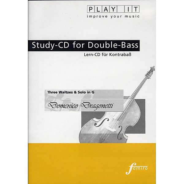 Play It - Lern-CD für Kontrabass: Three Waltzes & Solo In G, Diverse Interpreten