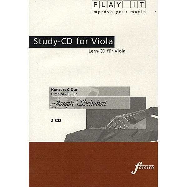 Play It - Lern-CD für Viola: Konzert in C-Dur, Diverse Interpreten