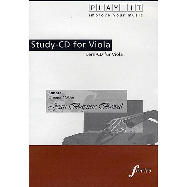 Play It - Lern-CD für Viola: Sonate C-Dur, Diverse Interpreten
