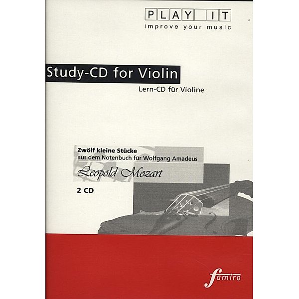 Play It - Lern-CD für Violine: 12 kleine Stücke, Diverse Interpreten