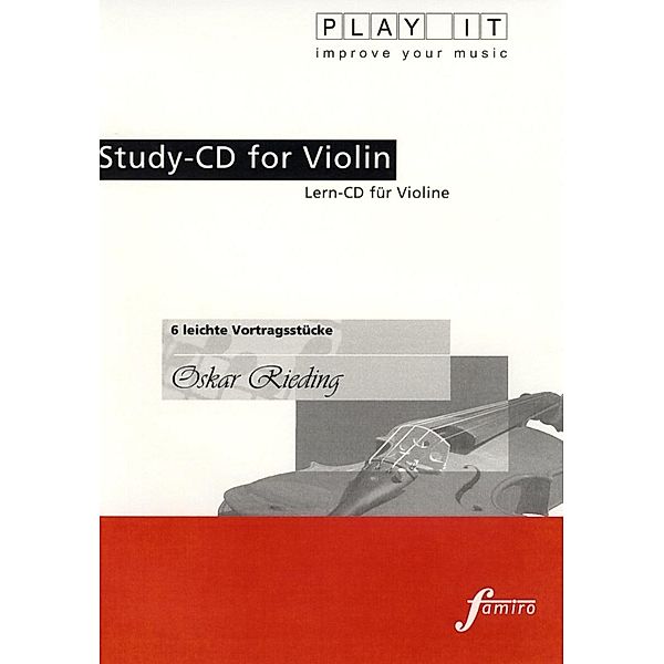 Play It - Lern-CD für Violine: 6 leichte Vortragsstücke, Diverse Interpreten