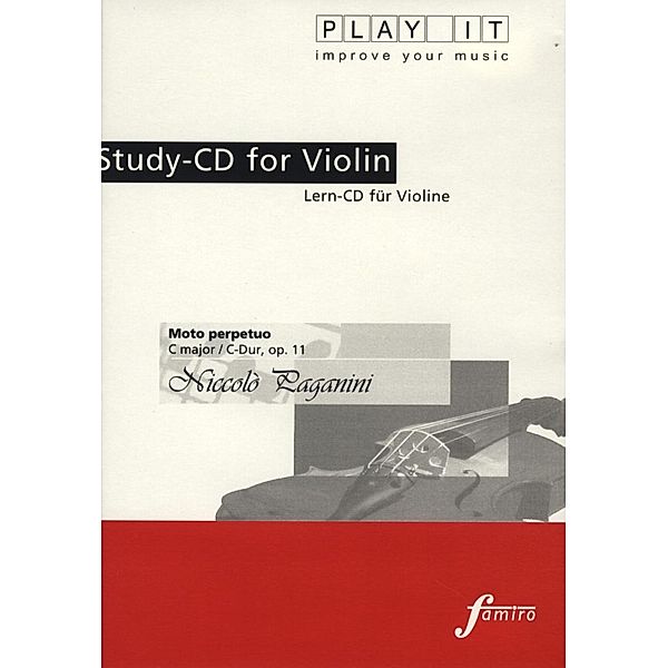 Play It - Lern-CD für Violine: Moto perpetuo, op. 11, Diverse Interpreten
