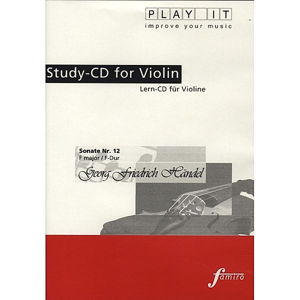 Play It - Lern-CD für Violine: Sonate Nr. 12, F-Dur, Diverse Interpreten